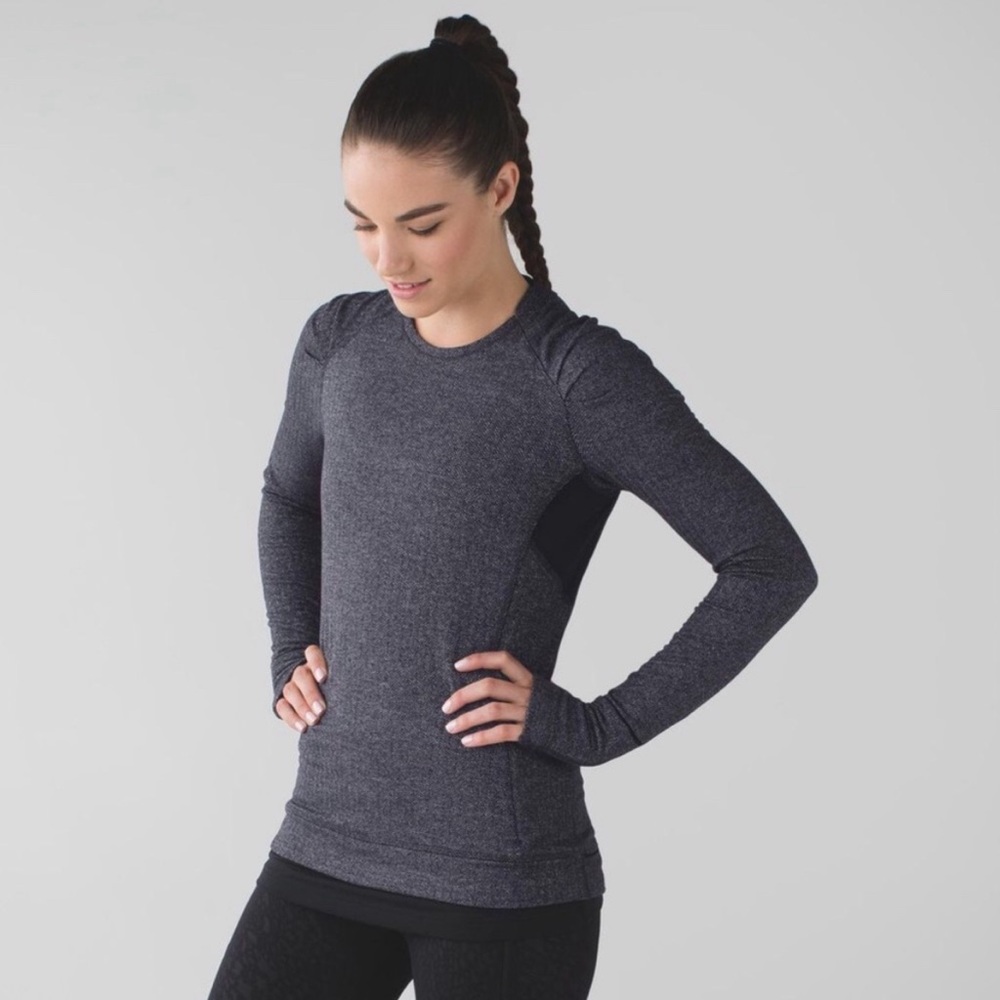 Lululemon Think Fast Thermal Long Sleeve - 6